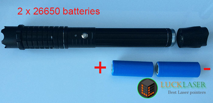 battery laser pointer